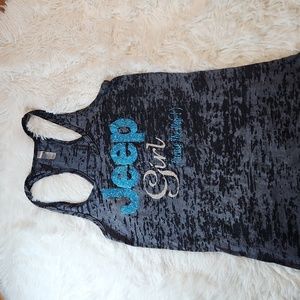 JEEP GIRL TANK TOP SZ M